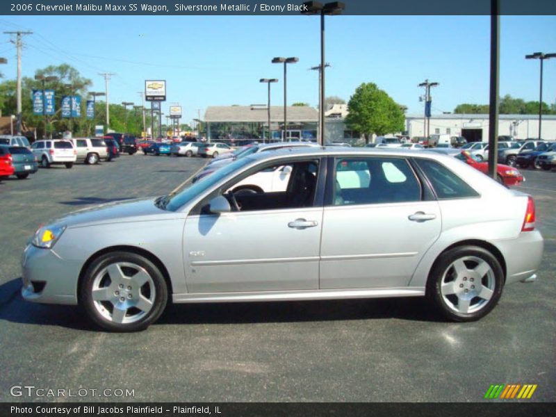 Silverstone Metallic / Ebony Black 2006 Chevrolet Malibu Maxx SS Wagon