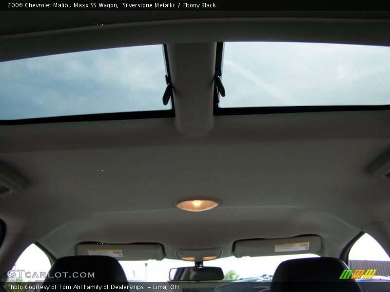 Silverstone Metallic / Ebony Black 2006 Chevrolet Malibu Maxx SS Wagon