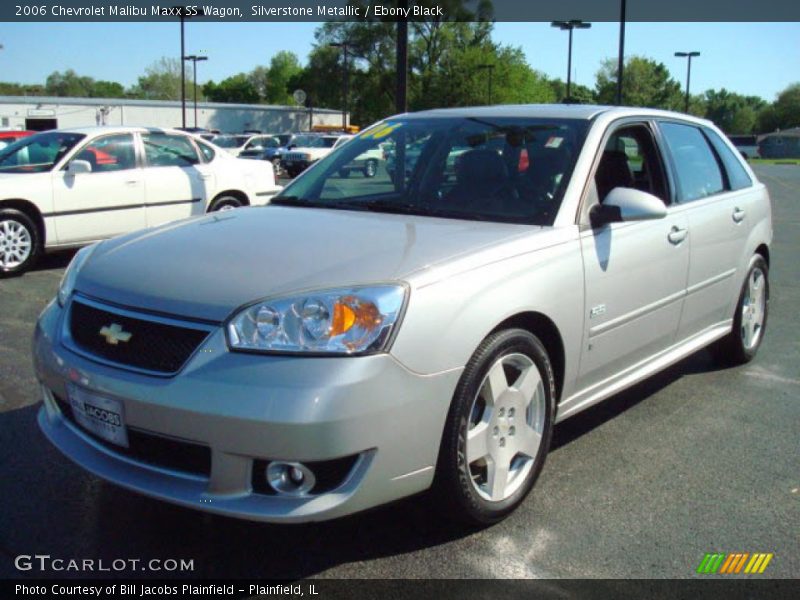 Silverstone Metallic / Ebony Black 2006 Chevrolet Malibu Maxx SS Wagon