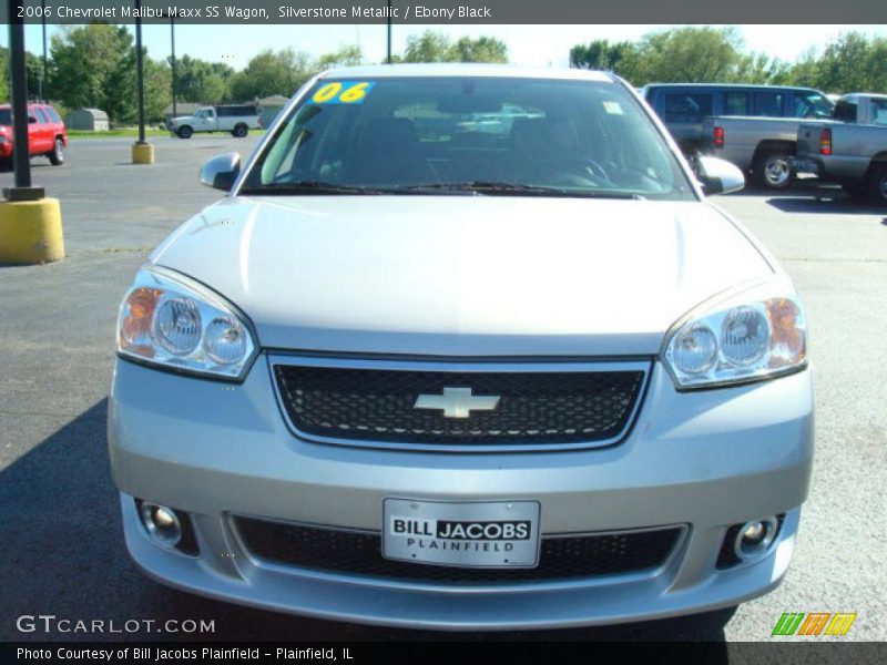 Silverstone Metallic / Ebony Black 2006 Chevrolet Malibu Maxx SS Wagon