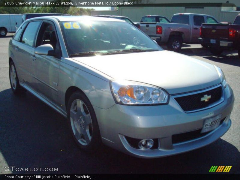 Silverstone Metallic / Ebony Black 2006 Chevrolet Malibu Maxx SS Wagon