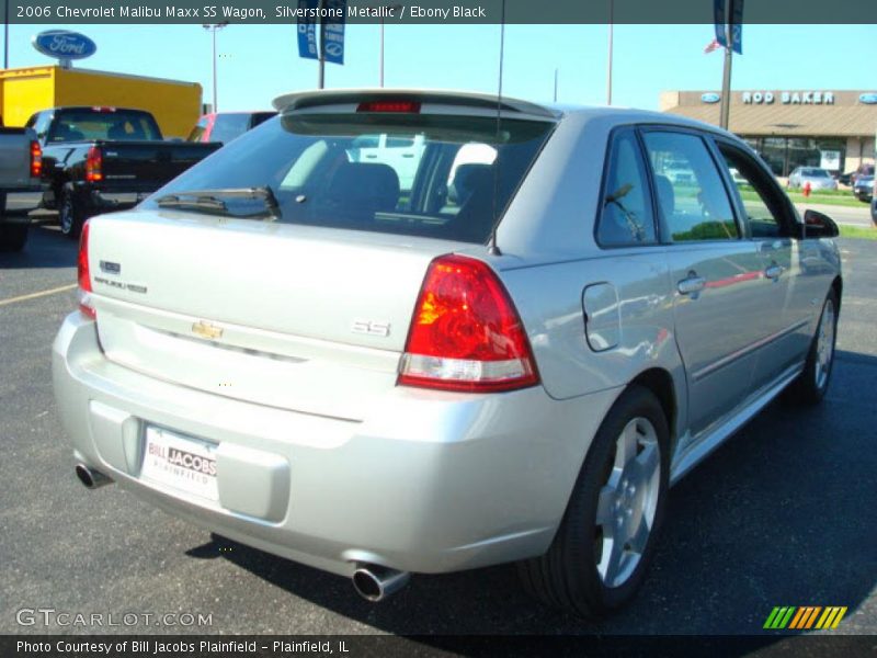 Silverstone Metallic / Ebony Black 2006 Chevrolet Malibu Maxx SS Wagon