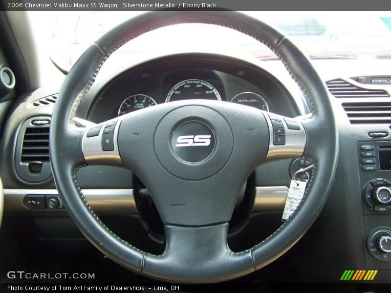 Silverstone Metallic / Ebony Black 2006 Chevrolet Malibu Maxx SS Wagon
