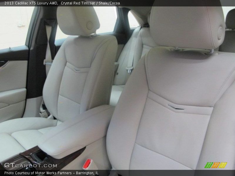 Crystal Red Tintcoat / Shale/Cocoa 2013 Cadillac XTS Luxury AWD