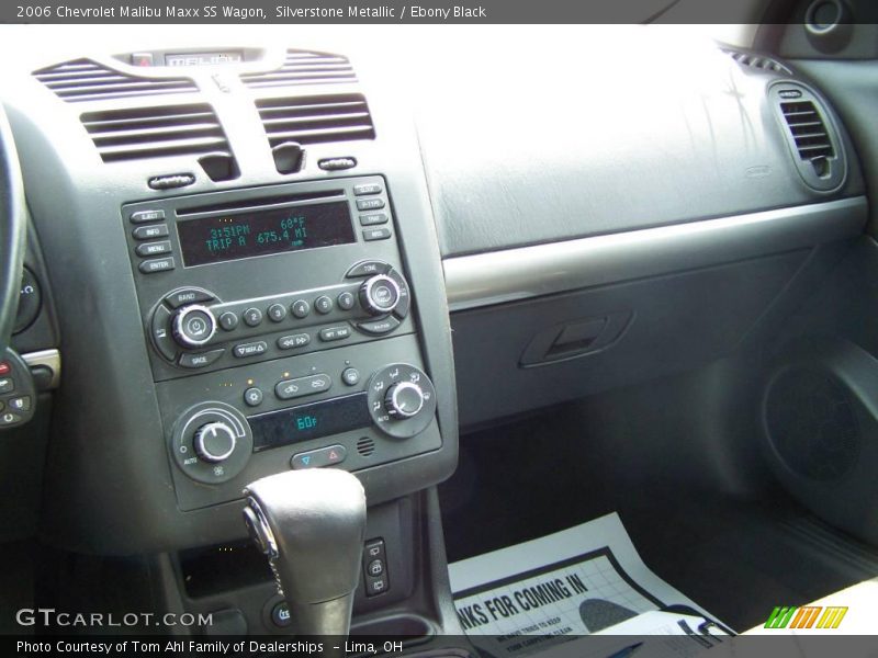 Silverstone Metallic / Ebony Black 2006 Chevrolet Malibu Maxx SS Wagon