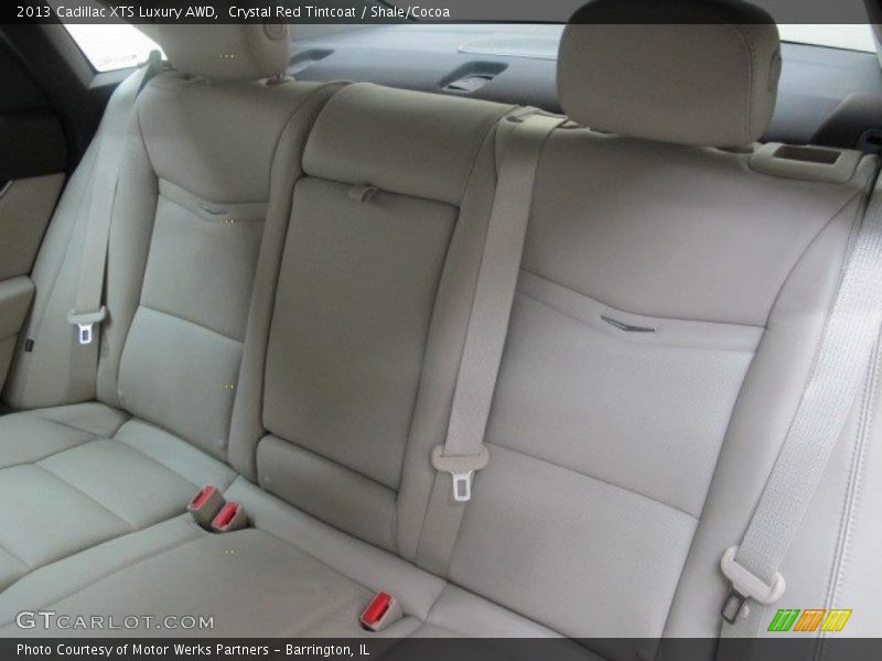 Crystal Red Tintcoat / Shale/Cocoa 2013 Cadillac XTS Luxury AWD