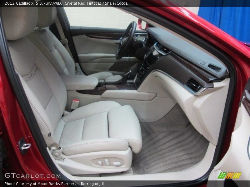 Crystal Red Tintcoat / Shale/Cocoa 2013 Cadillac XTS Luxury AWD