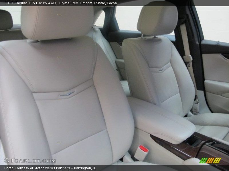 Crystal Red Tintcoat / Shale/Cocoa 2013 Cadillac XTS Luxury AWD