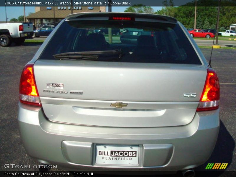 Silverstone Metallic / Ebony Black 2006 Chevrolet Malibu Maxx SS Wagon
