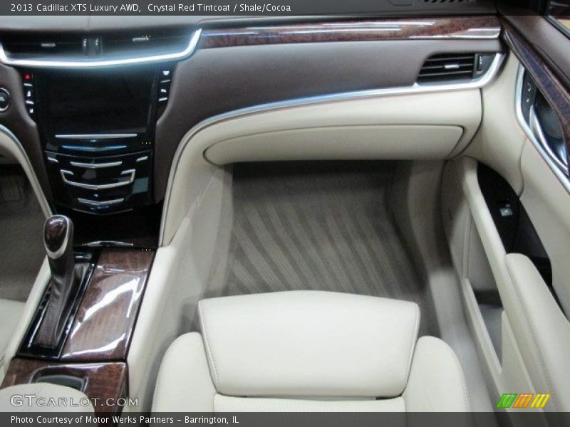 Crystal Red Tintcoat / Shale/Cocoa 2013 Cadillac XTS Luxury AWD
