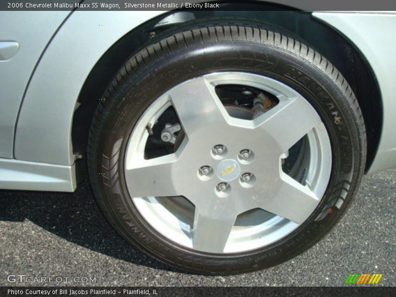 Silverstone Metallic / Ebony Black 2006 Chevrolet Malibu Maxx SS Wagon