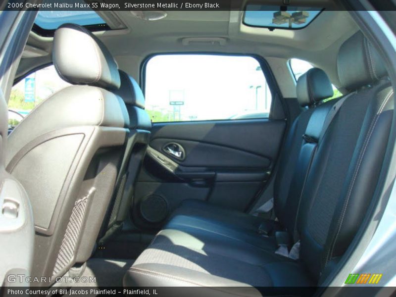 Silverstone Metallic / Ebony Black 2006 Chevrolet Malibu Maxx SS Wagon
