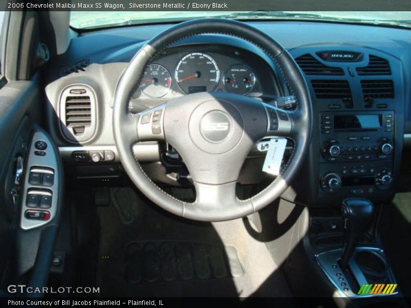 Silverstone Metallic / Ebony Black 2006 Chevrolet Malibu Maxx SS Wagon
