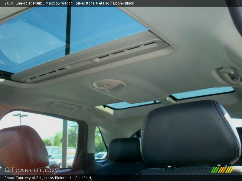Silverstone Metallic / Ebony Black 2006 Chevrolet Malibu Maxx SS Wagon