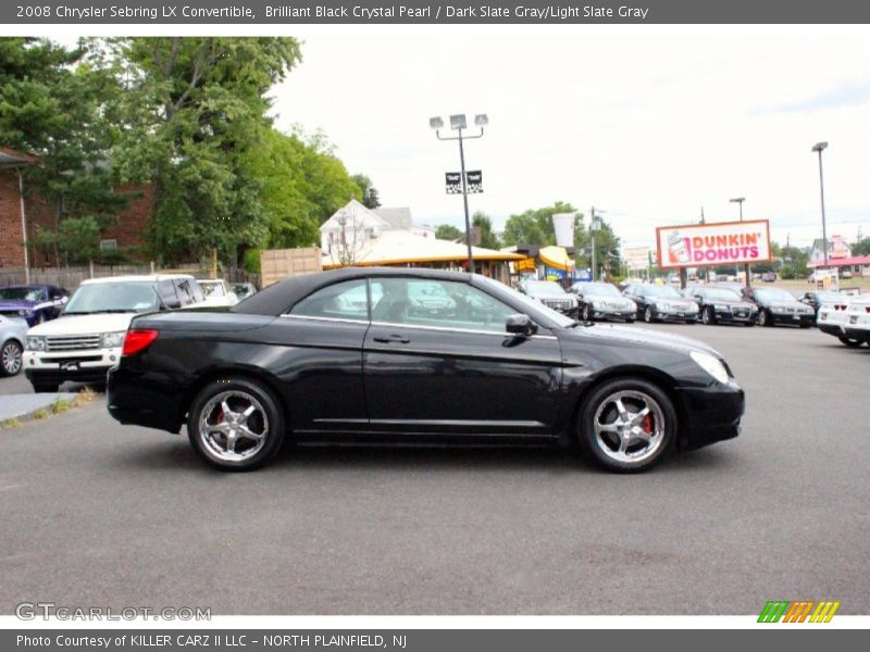  2008 Sebring LX Convertible Brilliant Black Crystal Pearl