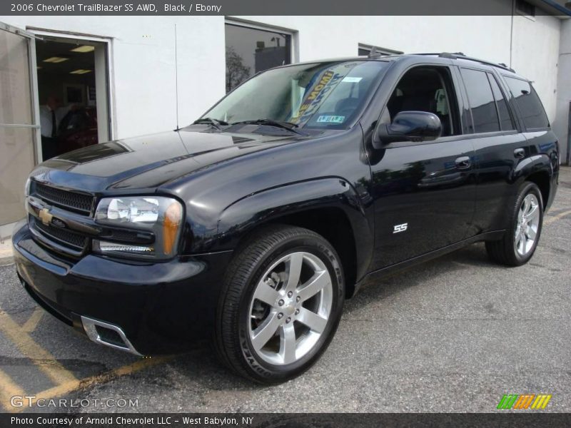 Black / Ebony 2006 Chevrolet TrailBlazer SS AWD
