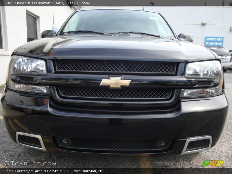 Black / Ebony 2006 Chevrolet TrailBlazer SS AWD
