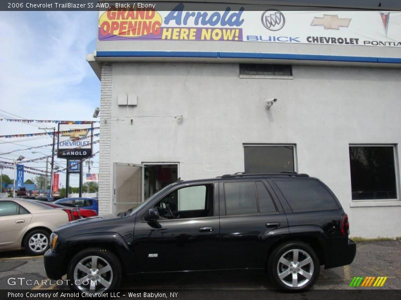Black / Ebony 2006 Chevrolet TrailBlazer SS AWD