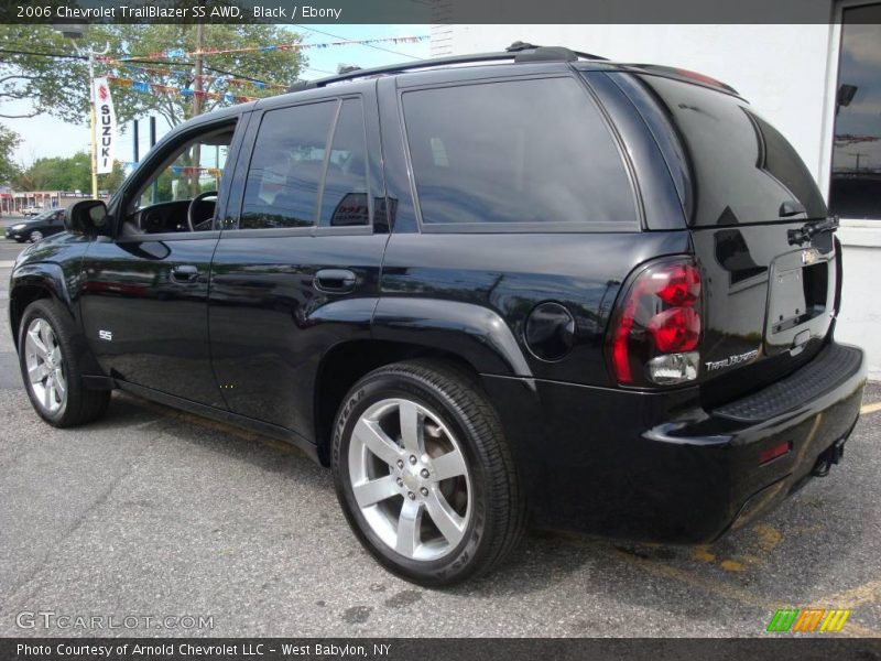 Black / Ebony 2006 Chevrolet TrailBlazer SS AWD