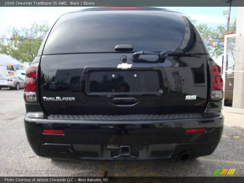 Black / Ebony 2006 Chevrolet TrailBlazer SS AWD