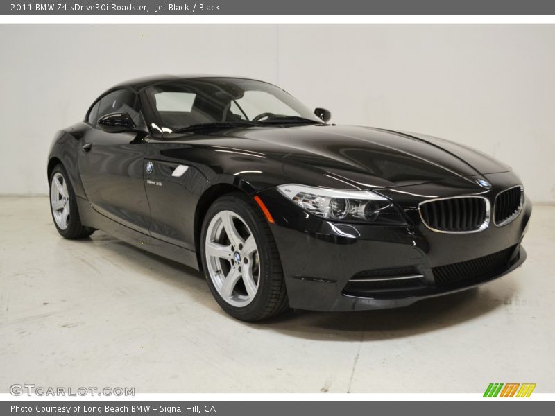 Jet Black / Black 2011 BMW Z4 sDrive30i Roadster