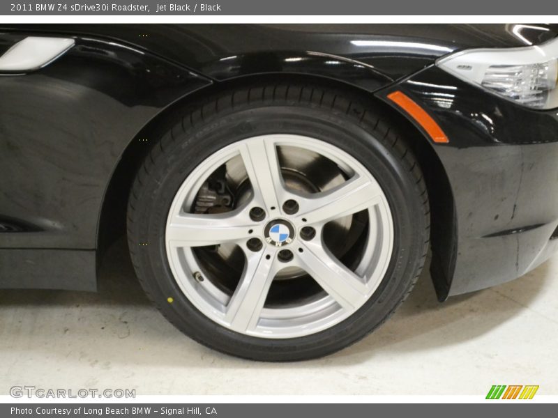 Jet Black / Black 2011 BMW Z4 sDrive30i Roadster