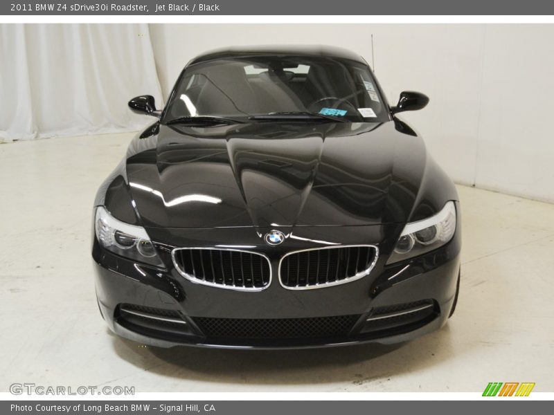 Jet Black / Black 2011 BMW Z4 sDrive30i Roadster
