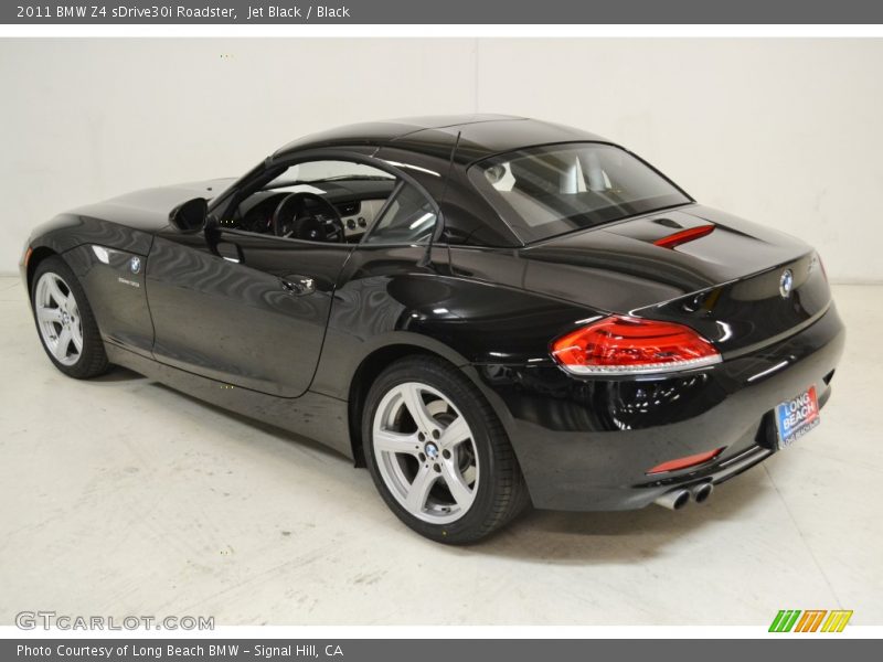 Jet Black / Black 2011 BMW Z4 sDrive30i Roadster