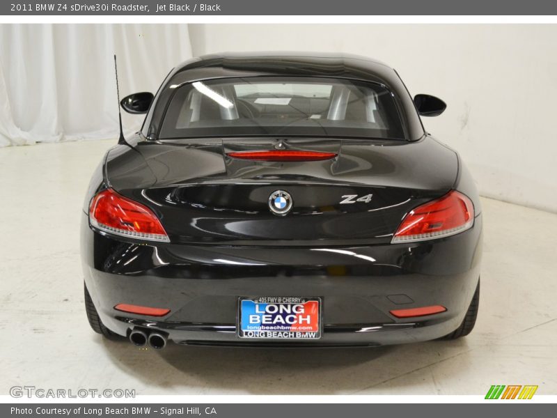 Jet Black / Black 2011 BMW Z4 sDrive30i Roadster