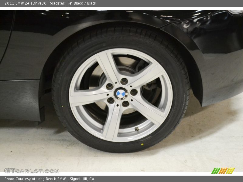 Jet Black / Black 2011 BMW Z4 sDrive30i Roadster