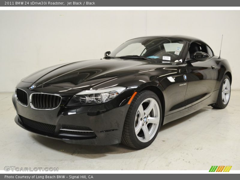 Jet Black / Black 2011 BMW Z4 sDrive30i Roadster