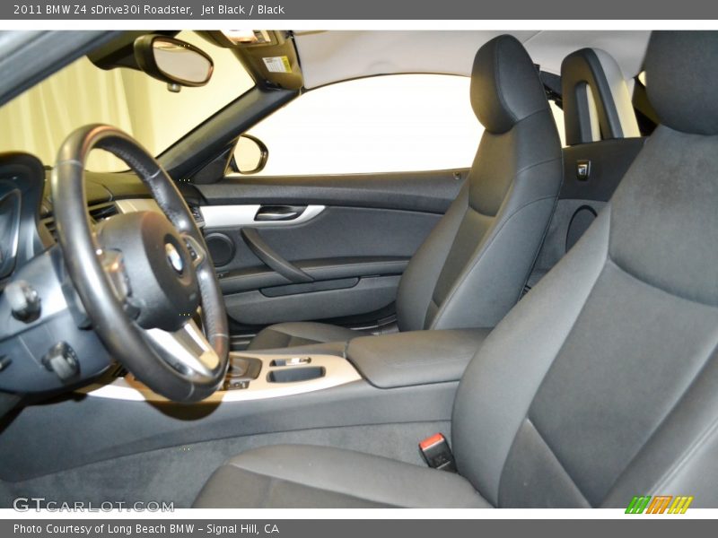 Jet Black / Black 2011 BMW Z4 sDrive30i Roadster
