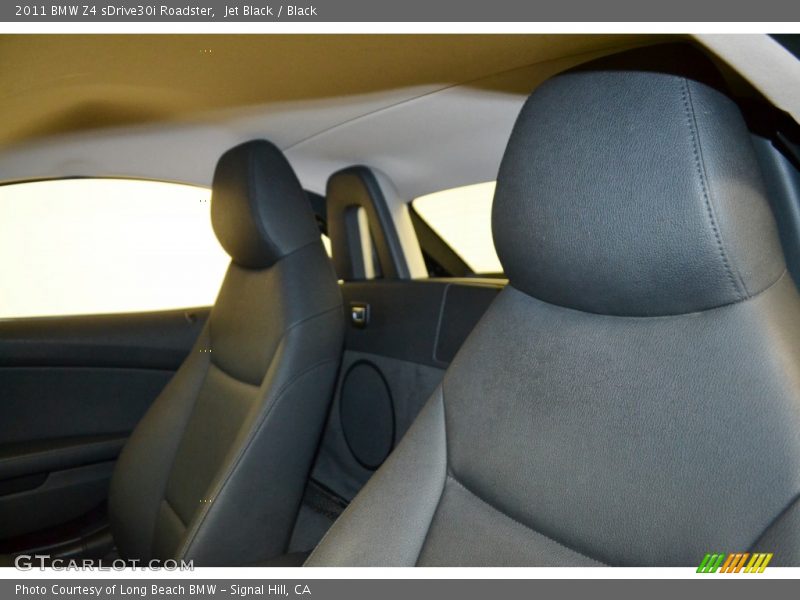 Jet Black / Black 2011 BMW Z4 sDrive30i Roadster