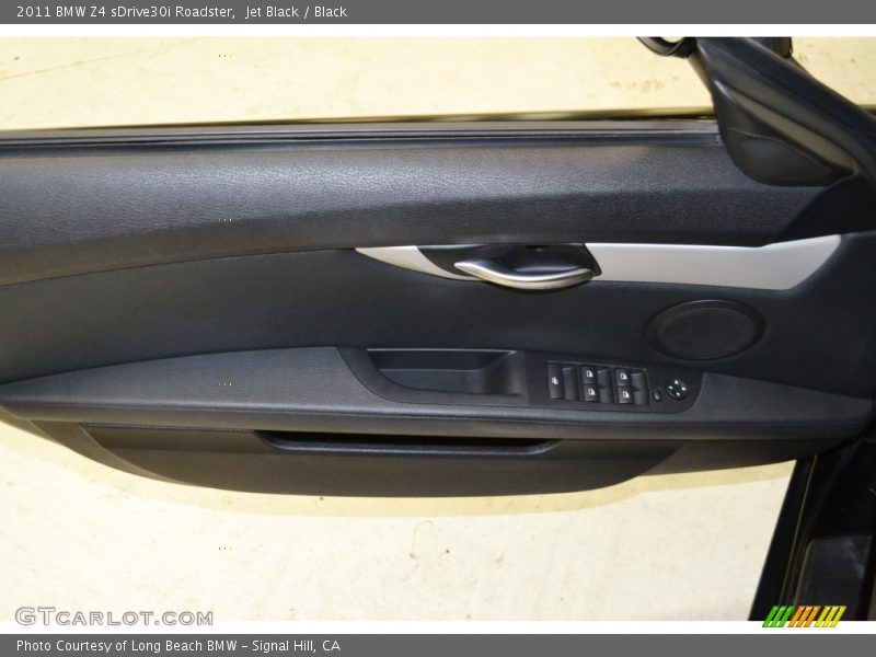 Jet Black / Black 2011 BMW Z4 sDrive30i Roadster