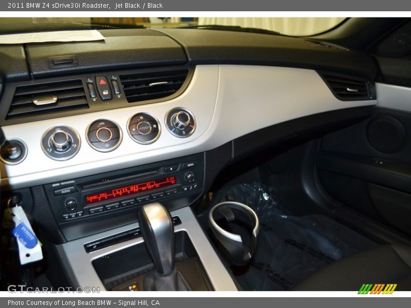 Jet Black / Black 2011 BMW Z4 sDrive30i Roadster