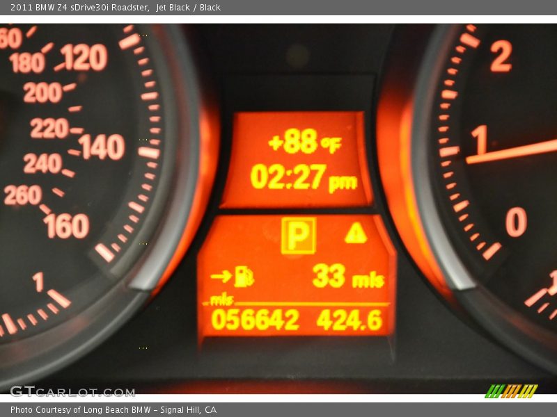 Jet Black / Black 2011 BMW Z4 sDrive30i Roadster