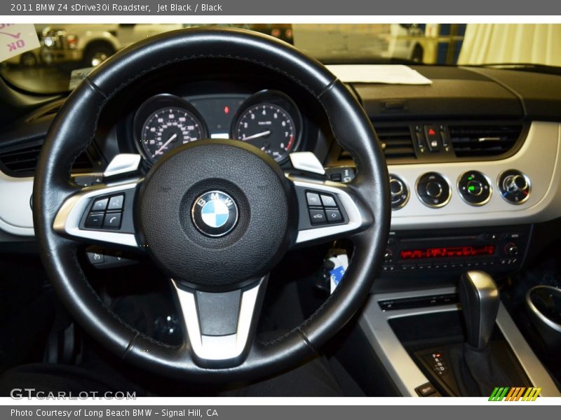 Jet Black / Black 2011 BMW Z4 sDrive30i Roadster