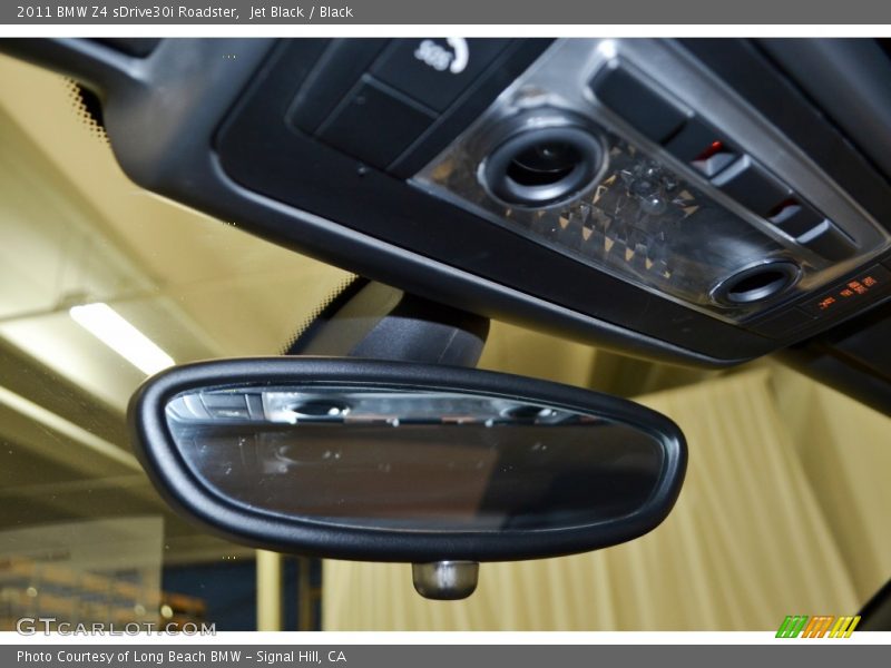 Jet Black / Black 2011 BMW Z4 sDrive30i Roadster