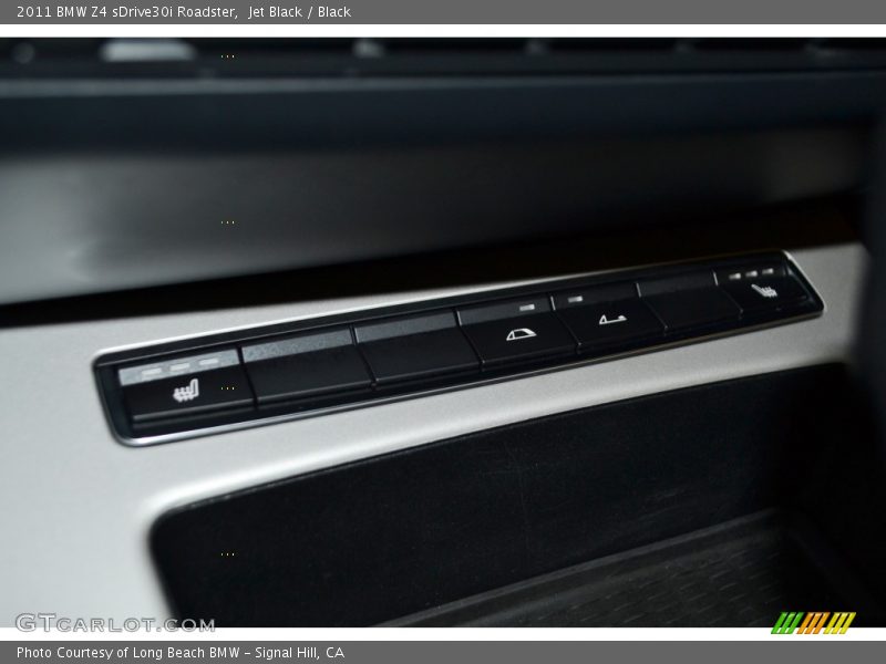 Jet Black / Black 2011 BMW Z4 sDrive30i Roadster