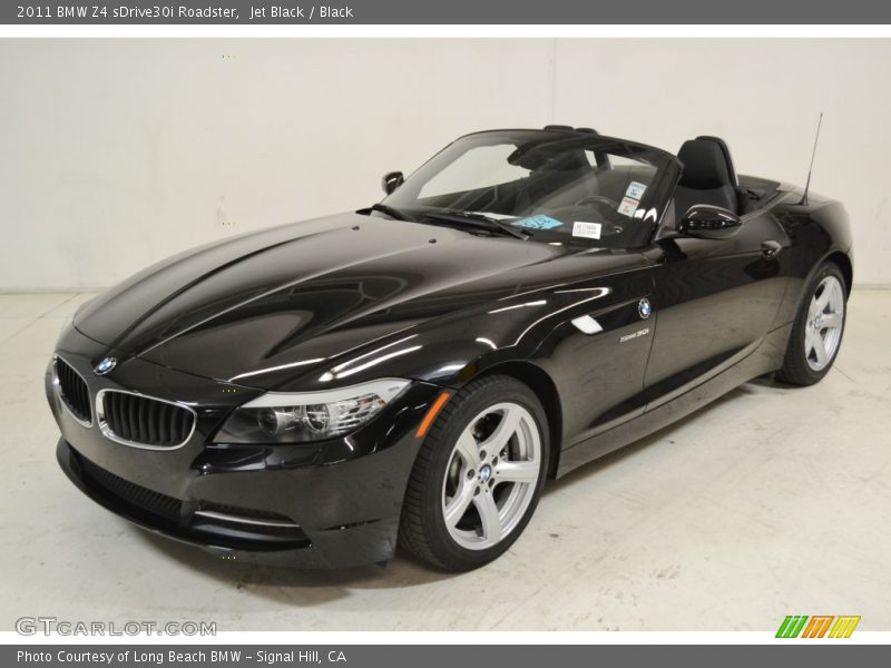 Jet Black / Black 2011 BMW Z4 sDrive30i Roadster