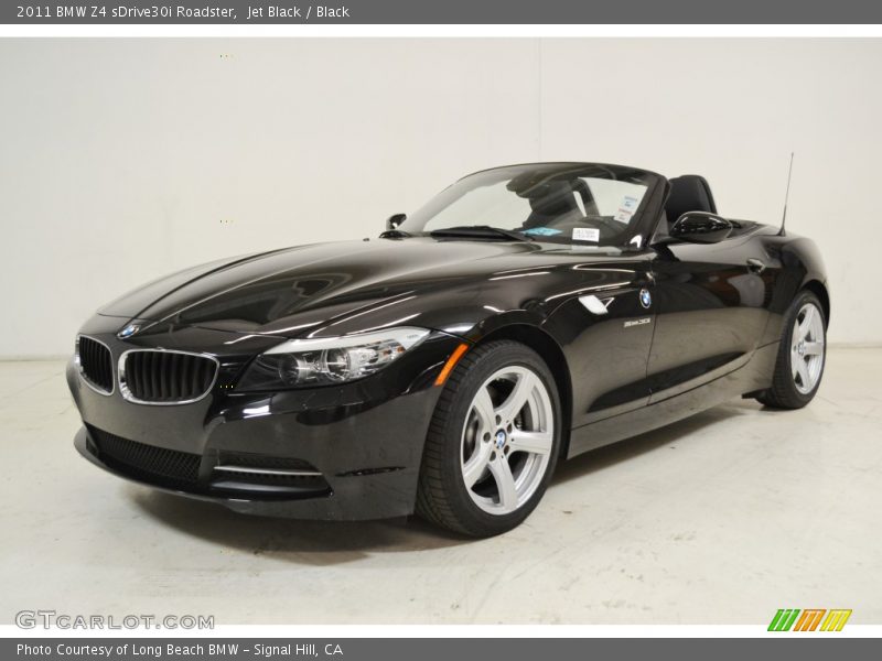 Jet Black / Black 2011 BMW Z4 sDrive30i Roadster