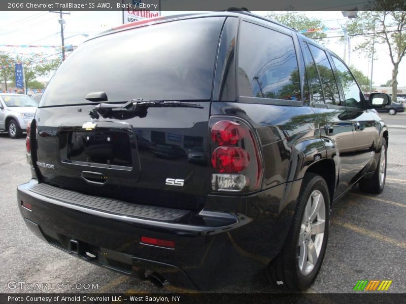 Black / Ebony 2006 Chevrolet TrailBlazer SS AWD