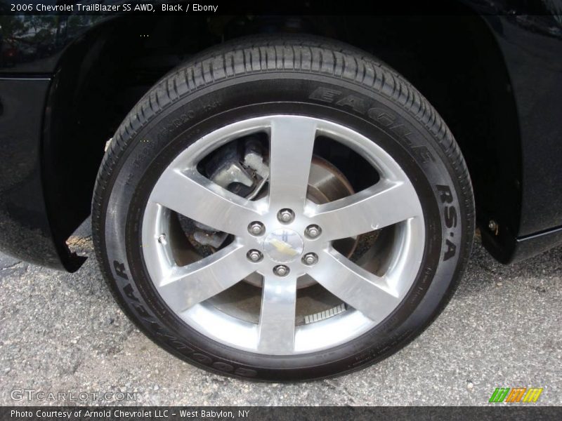 Black / Ebony 2006 Chevrolet TrailBlazer SS AWD