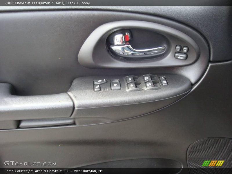 Black / Ebony 2006 Chevrolet TrailBlazer SS AWD