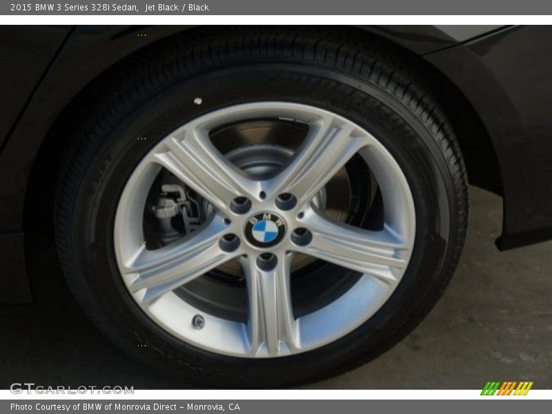 Jet Black / Black 2015 BMW 3 Series 328i Sedan