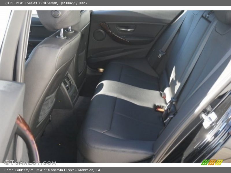 Jet Black / Black 2015 BMW 3 Series 328i Sedan