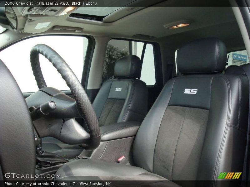 Black / Ebony 2006 Chevrolet TrailBlazer SS AWD