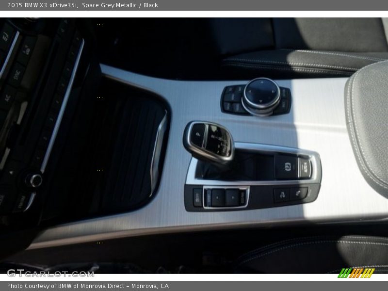 Space Grey Metallic / Black 2015 BMW X3 xDrive35i