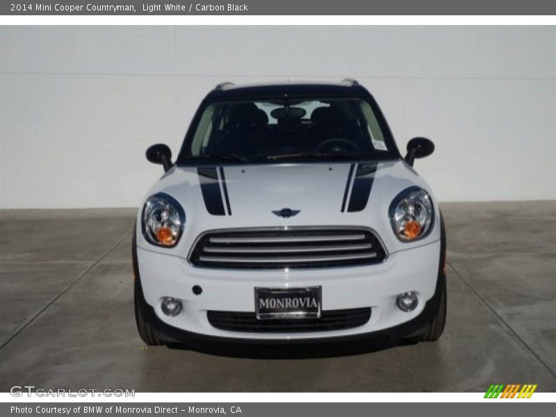 Light White / Carbon Black 2014 Mini Cooper Countryman