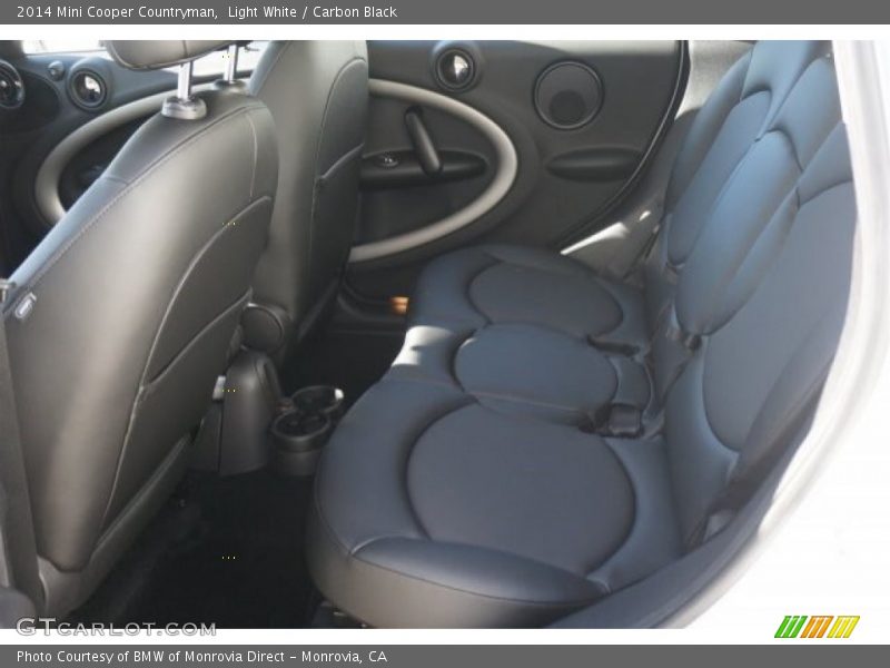Light White / Carbon Black 2014 Mini Cooper Countryman